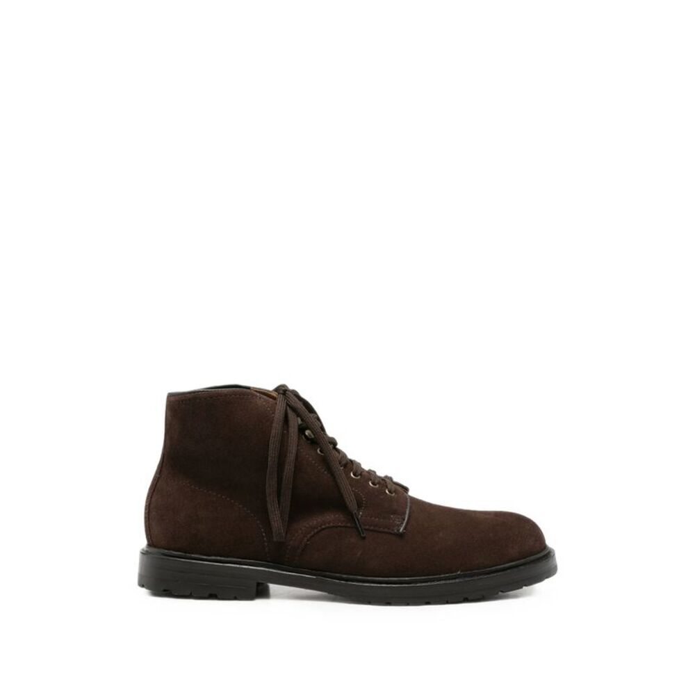 Sebago Brown Trainers - Hi-Tops Men